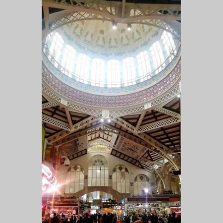 Precioso Apartamento Frente Del Mercado Central บาเลนเซีย ภายนอก รูปภาพ