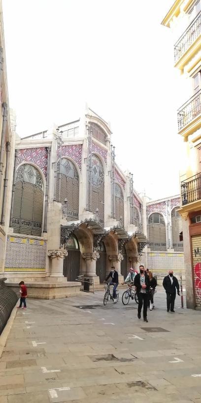 Precioso Apartamento Frente Del Mercado Central บาเลนเซีย ภายนอก รูปภาพ